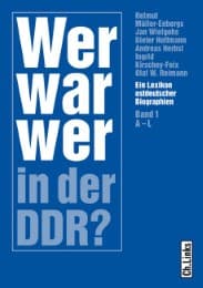 Cover von Wer war wer in der DDR?