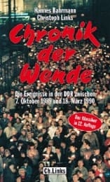 Cover von Chronik der Wende
