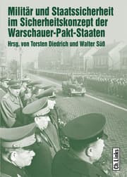 Cover von Militär und Staatssicherheit im Sicherheitskonzept der Warschauer-Pakt-Staaten