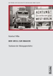 Cover von Der Weg zur Mauer