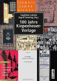 Cover von 100 Jahre Kiepenheuer-Verlage