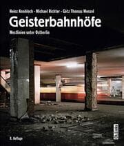 Cover von Geisterbahnhöfe