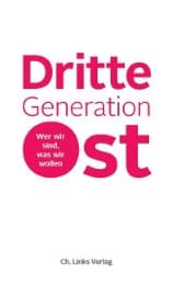 Cover von Dritte Generation Ost
