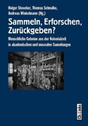 Cover von Sammeln, Erforschen, Zurückgeben?