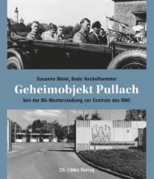 Cover von Geheimobjekt Pullach
