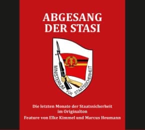 Cover von Abgesang der Stasi
