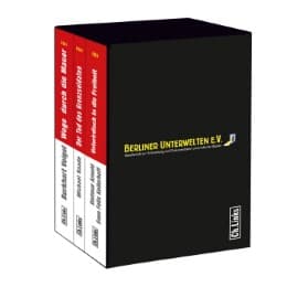 Cover von Schuber: Berliner Unterwelten