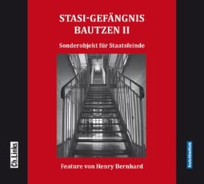 Cover von Stasi-Gefängnis Bautzen II