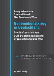Cover von Geheimdienstkrieg in Deutschland
