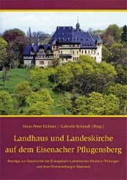 Cover von Landhaus und Landeskirche auf dem Eisenacher Pflugensberg