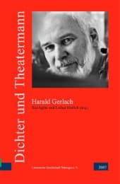 Cover von Harald Gerlach: Dichter und Theatermann
