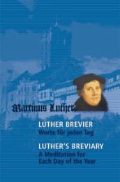Cover von Luther-Brevier/Luther's Breviary