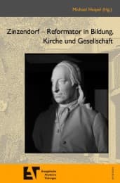Cover von Zinzendorf - Reformator in Bildung, Kirche und Gesellschaft