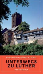 Cover von Unterwegs zu Luther - Das Reisebuch