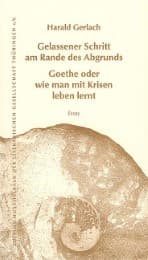 Cover von Gelassener Schritt am Rande des Abgrunds