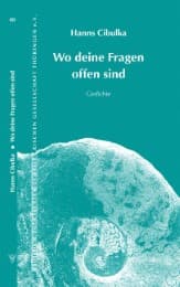 Cover von Wo deine Fragen offen sind