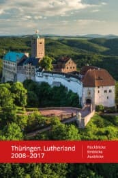 Cover von Thüringen. Lutherland 2008-2017