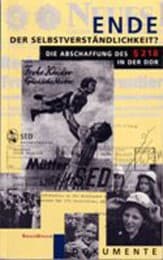Cover von Ende der Selbstverständlichkeit?