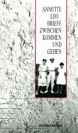 Cover von Briefe zwischen Kommen und Gehen