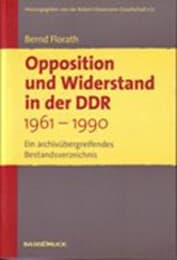 Cover von Opposition und Widerstand in der DDR 1961-1990