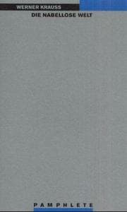 Cover von Die nabellose Welt