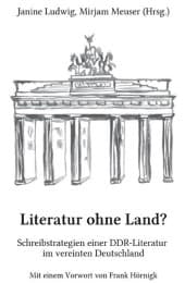 Cover von Literatur ohne Land?