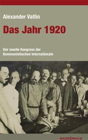 Cover von Das Jahr 1920
