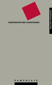 Cover von Gespenster der Avantgarde