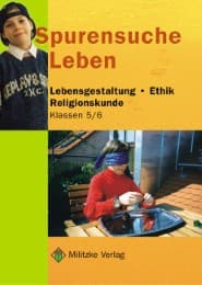 Cover von Ethik Grundschule, Spurensuche Leben - Landesausgabe Brandenburg