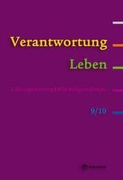 Cover von Verantwortung Leben, Lebensgestaltung, Ethik, Religionskunde, Br