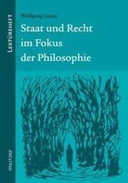 Cover von Staat und Recht im Fokus der Philosophie