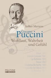 Cover von Giacomo Puccini