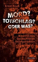 Cover von Mord? Totschlag? Oder was?