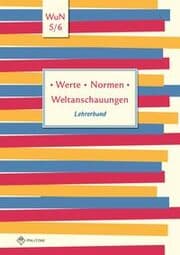 Cover von Werte, Normen, Weltanschauungen