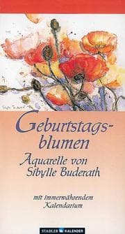 Cover von Geburtstagsblumen