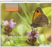 Cover von Lebensraum Bodensee - Schmetterlinge 2025