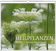 Cover von Heilpflanzen rund um den Bodensee 2025