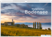 Cover von Malerischer Bodensee 2027