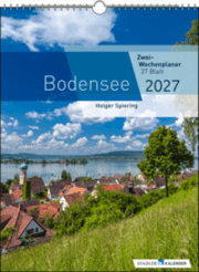 Cover von Zwei-Wochenplaner Bodensee 2027