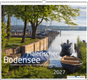 Cover von Malerischer Bodensee 2027