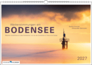 Cover von Wetterstimmungen am Bodensee 2027