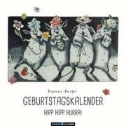 Cover von Geburtstagskalender: HIPP HIPP HURRA!