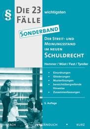 Cover von Das Neueste aus dem Schuldrecht: Systematische Darstellung des Meinungsstands der wichtigsten Streitigkeiten