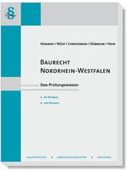 Cover von Baurecht Nordrhein-Westfalen