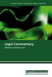 Cover von Legal Commentary