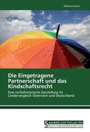 Cover von Die Eingetragene Partnerschaft und das Kindschaftsrecht