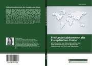 Cover von Freihandelsabkommen der Europäischen Union