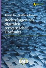 Cover von Rechtsfragen des digitalen terrestrischen Hörfunks 1