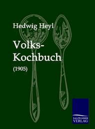 Cover von Volks-Kochbuch (1905)