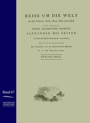 Cover von Reise um die Welt in den Jahren 1803-1806 auf den Schiffen Nadeshda und Newa